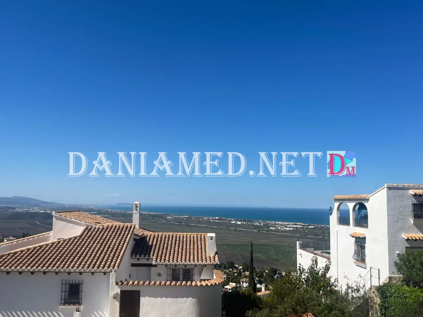 Exterior view of Houses for sale in Dénia  with Air Conditioner, Heating and Private garden