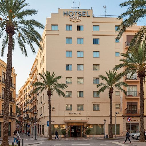Vista exterior de Edifici en venda en  Valencia Capital