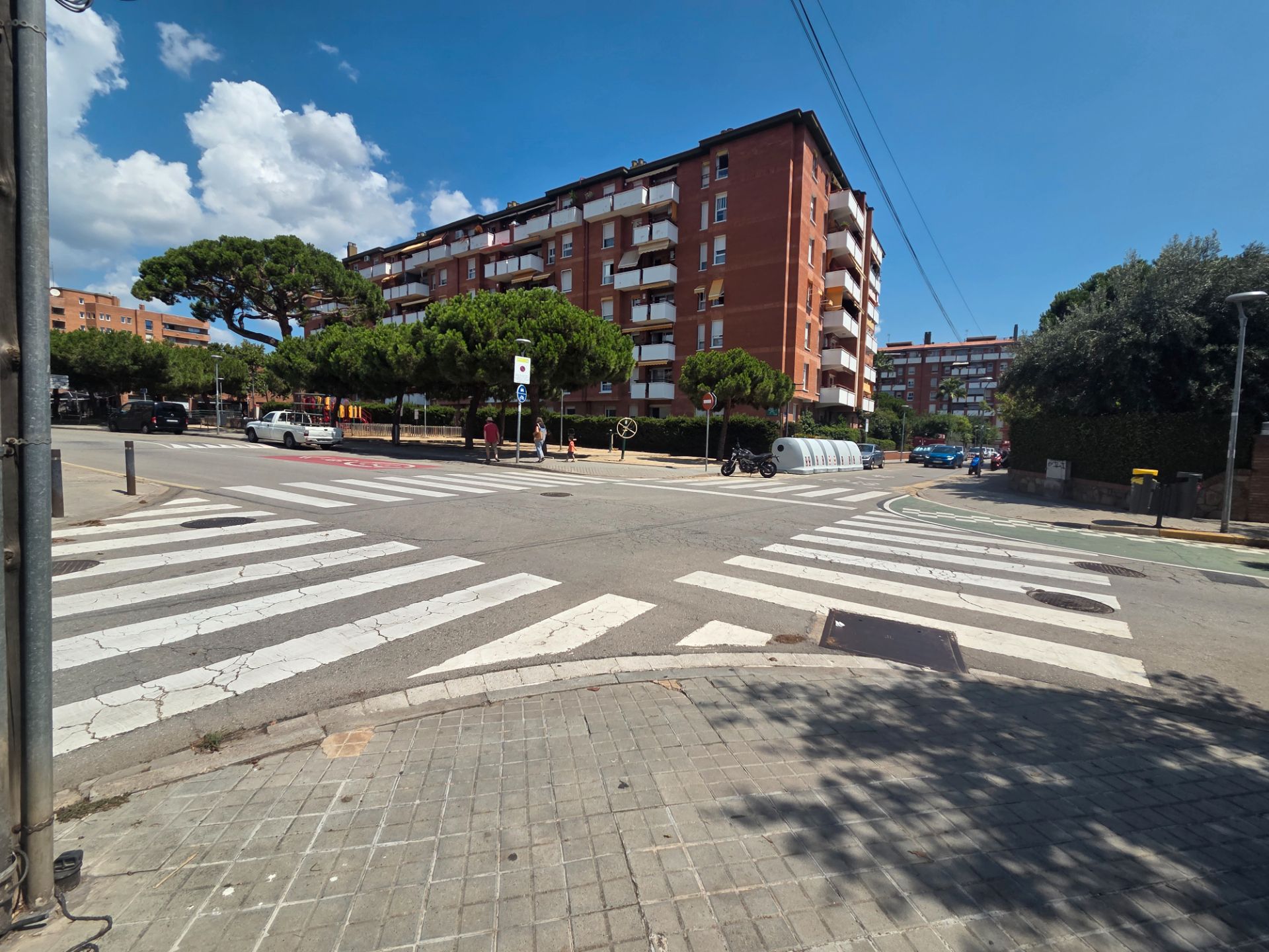 Exterior view of Flat for sale in Premià de Mar  with Air Conditioner, Heating and Terrace