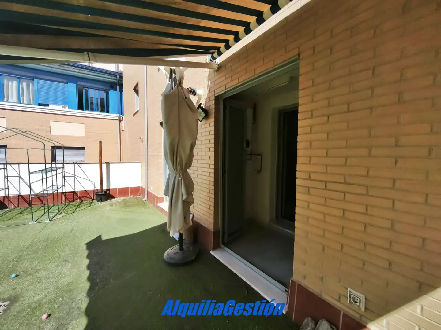 Balcony of Flat for sale in Alovera  with Heating and Terrace