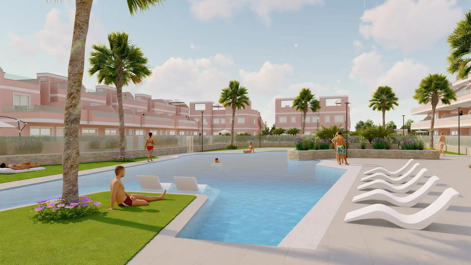 Penthouse mit Pool zum Verkauf in Pilar de la Horadada ciudad, imagen 29