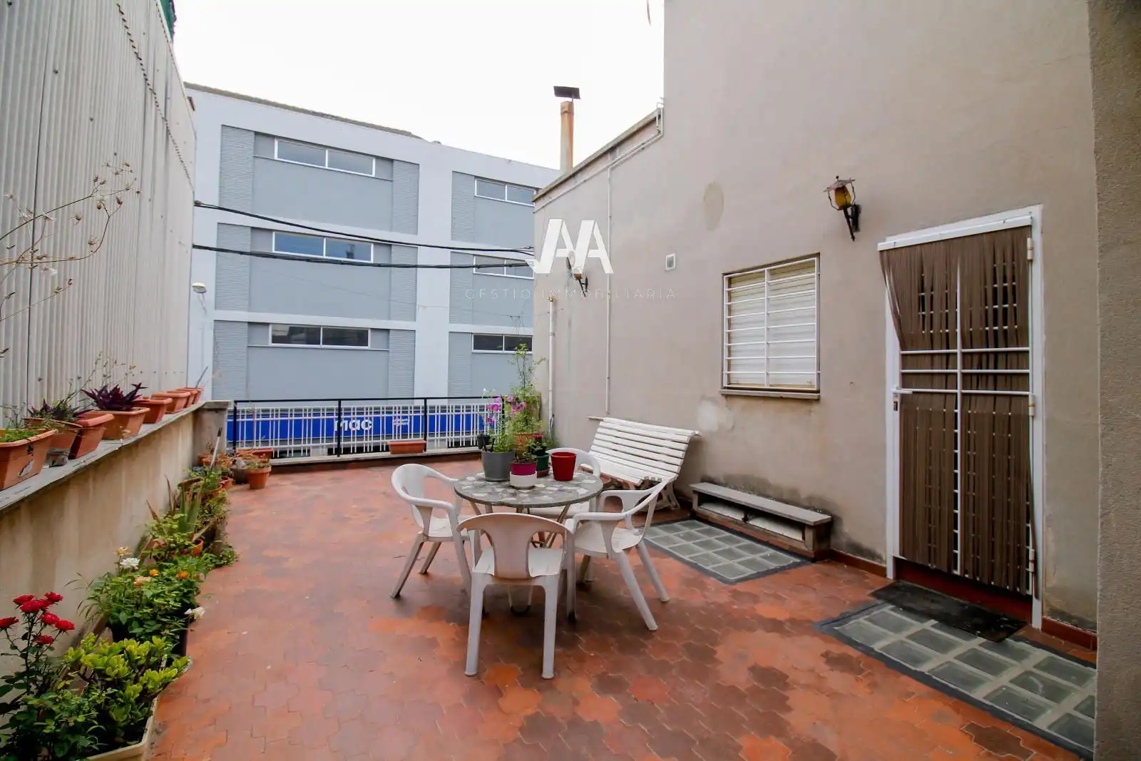Terraza de Casa adosada en venta en Vilanova del Camí con Aire acondicionado, Calefacción y Terraza