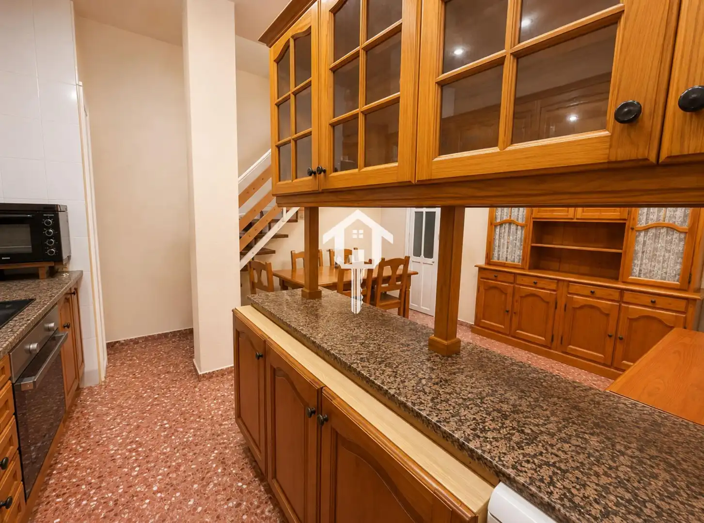Cocina de Casa adosada en venta en Alicante / Alacant