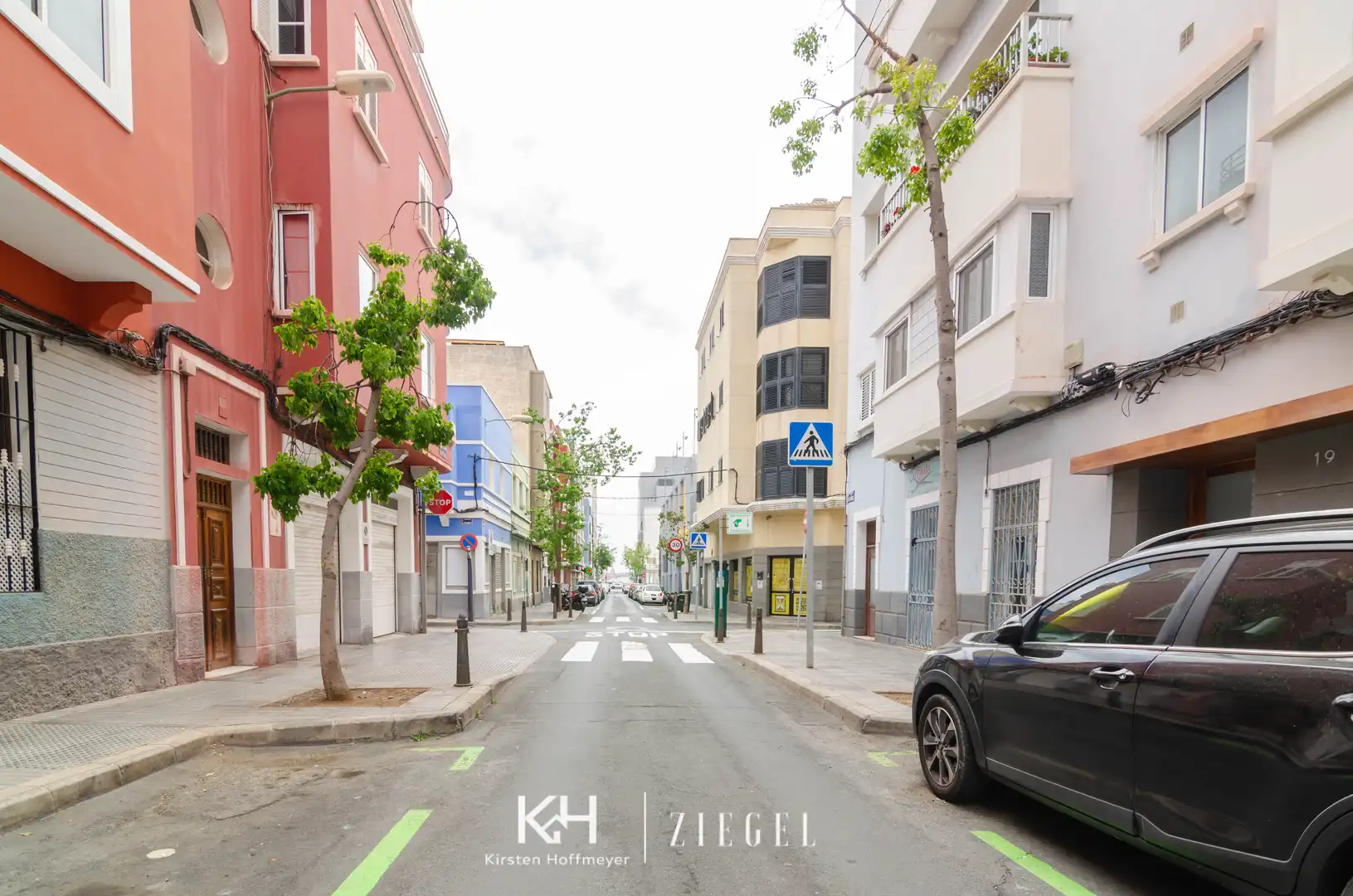 Vista exterior de Pis en venda en Las Palmas de Gran Canaria amb Terrassa, Moblat i Balcó
