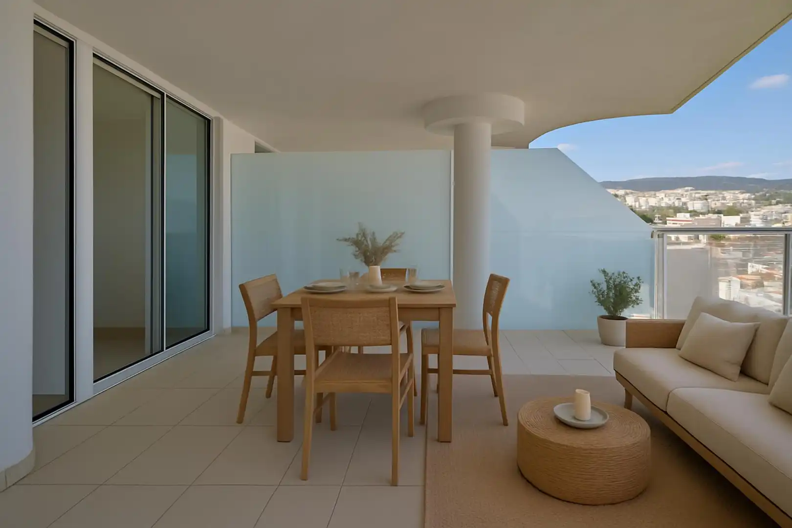 Apartament amb piscina en venda a 12 Avenida Manuel Mena Palma #3B, imagen 3