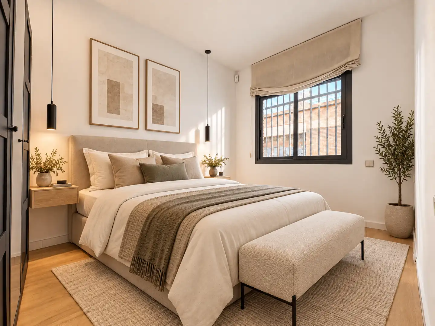 Bedroom of Ground floor for sale in Gràcia