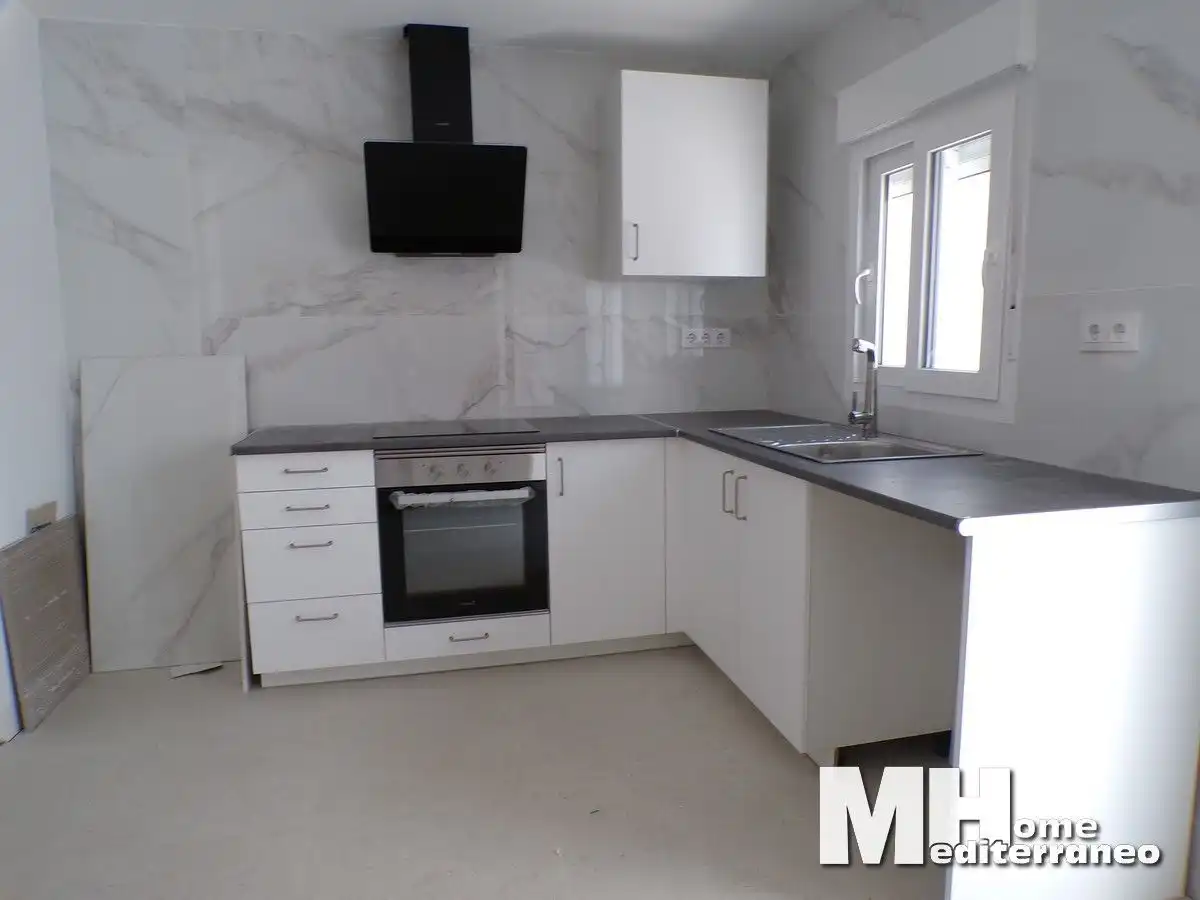 Kitchen of Flat for sale in Faura  with Terrace