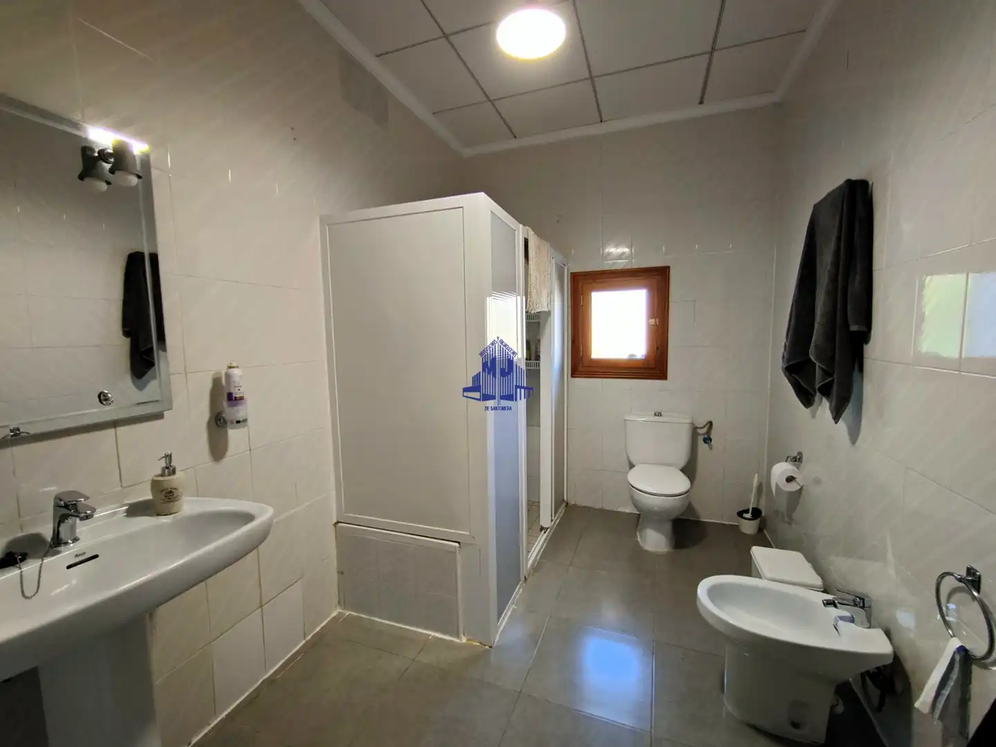 Baño de Casa o chalet en venta en Santomera con Aire acondicionado, Calefacción y Jardín privado