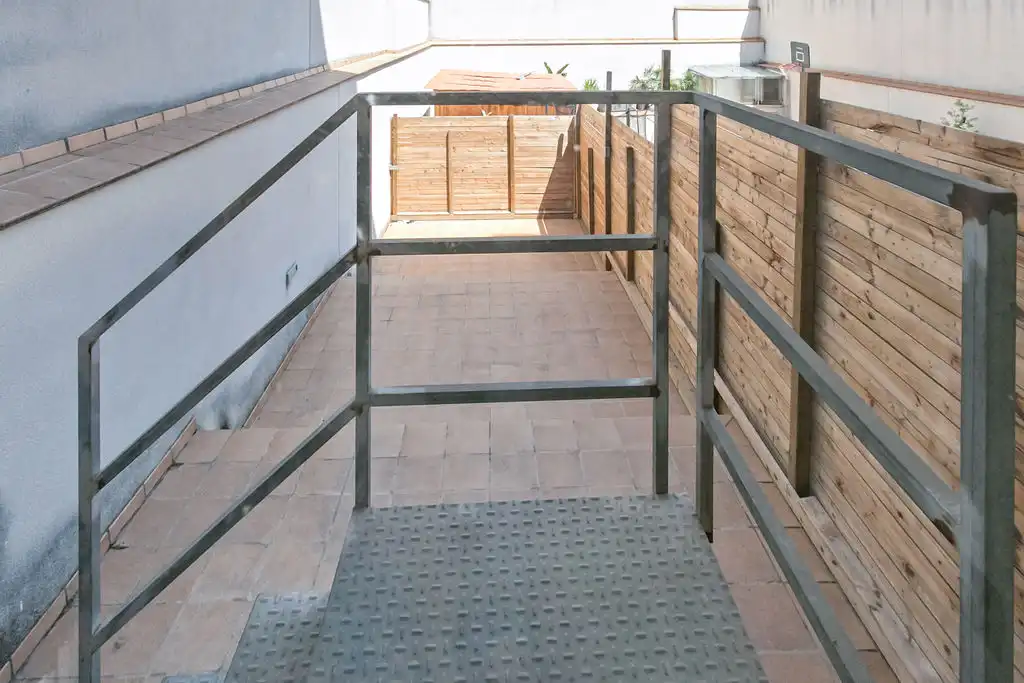 Balcony of Duplexes for sale in Barcelona