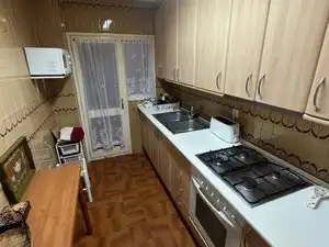 Küche von Wohnung zur Miete in Torredembarra mit Klimaanlage, Heizung und Privatgarten