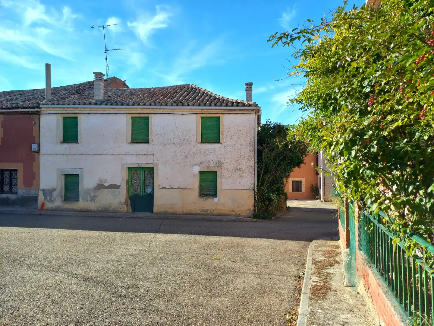 Vista exterior de Casa o chalet en venta en Villaverde del Monte