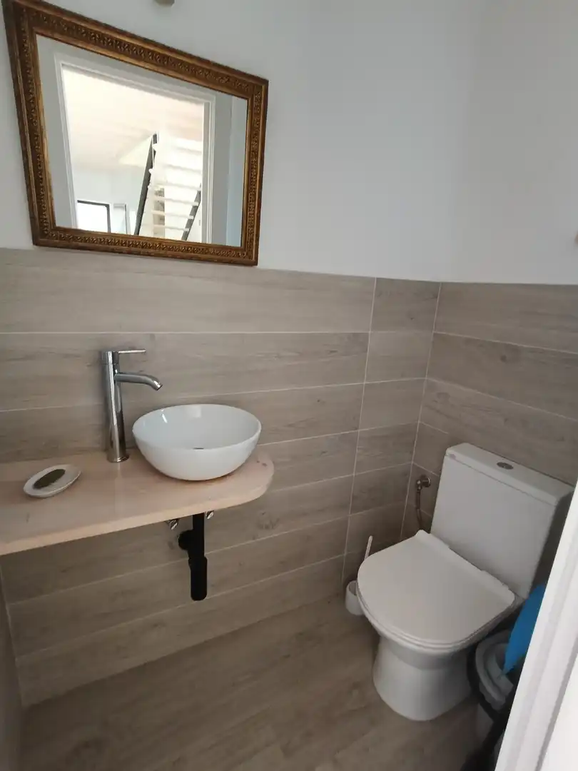 Badezimmer von Haus oder Chalet zur Miete in Molledo