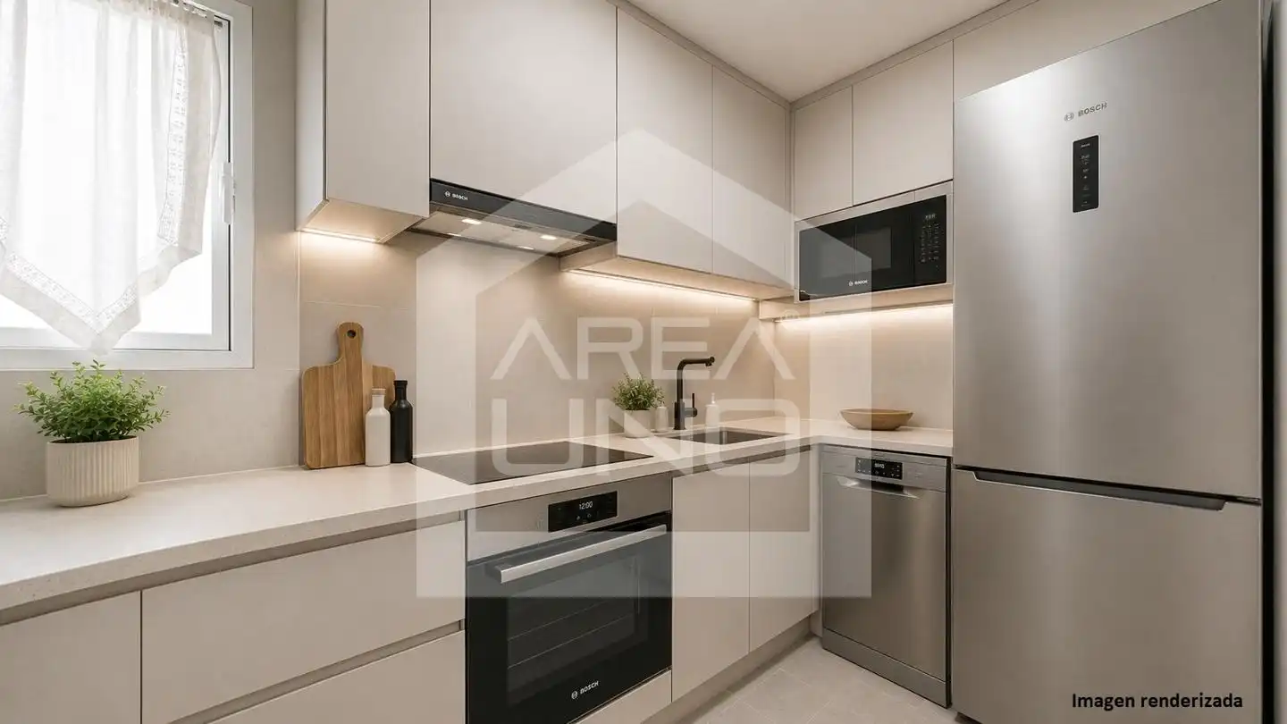 Cuina de Pis en venda en Alcorcón amb Aire condicionat, Calefacció i Parquet