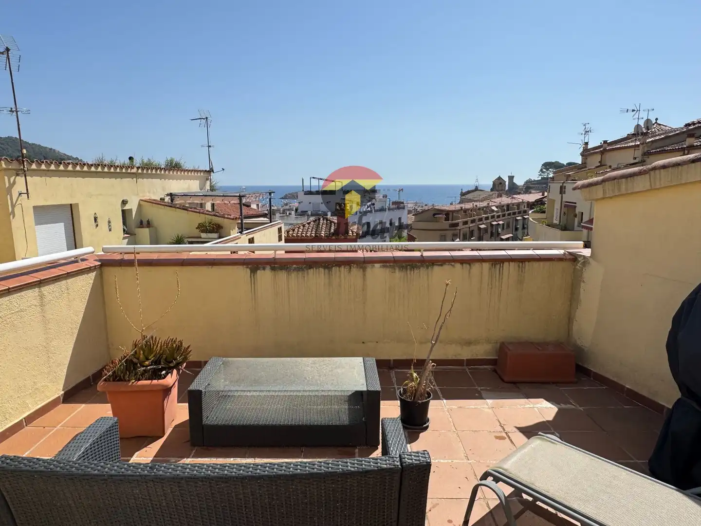 Terrasse von Haus oder Chalet zum Verkauf in Tossa de Mar mit Klimaanlage, Heizung und Terrasse