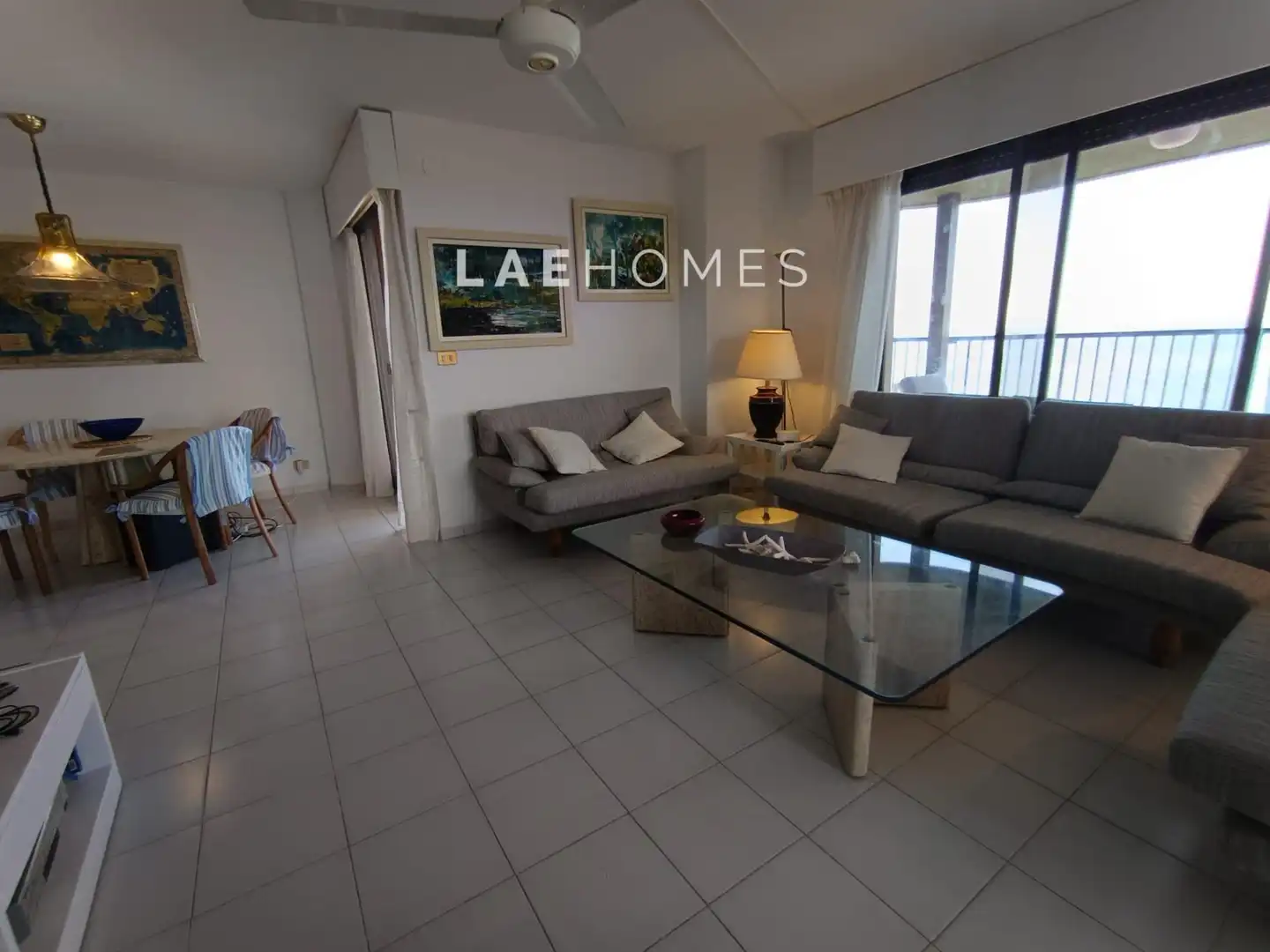Living room of Apartments for rent in Benicasim / Benicàssim  with Air Conditioner, Terrace and Furnished