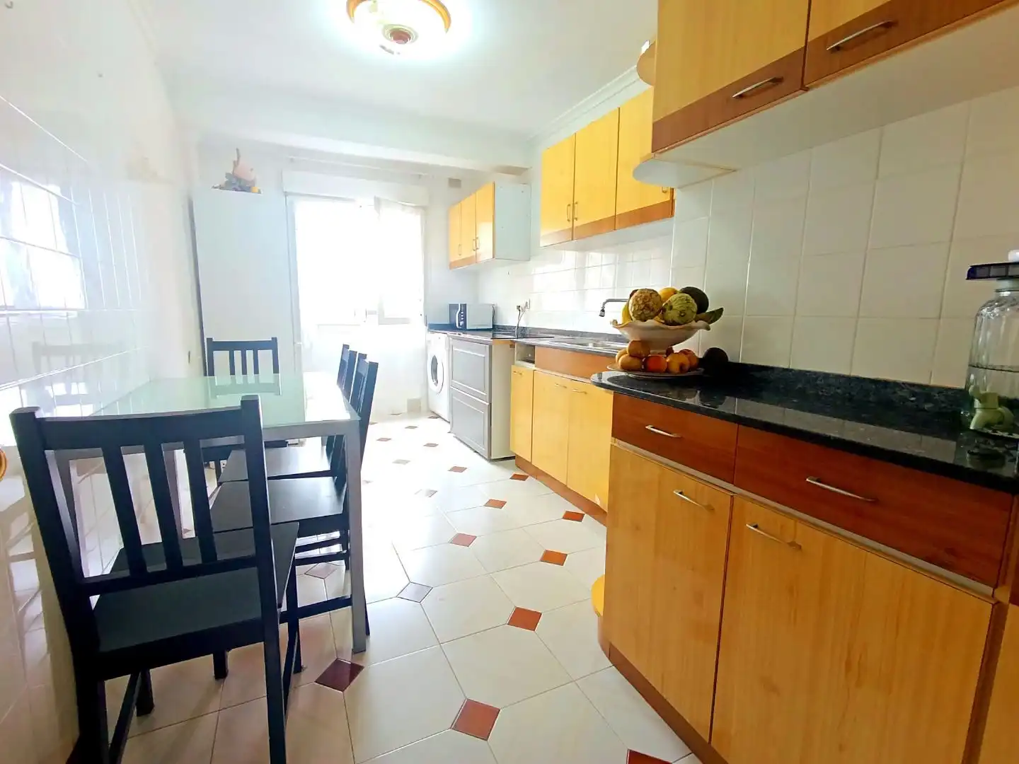 Cocina de Piso en venta en Gijón 
