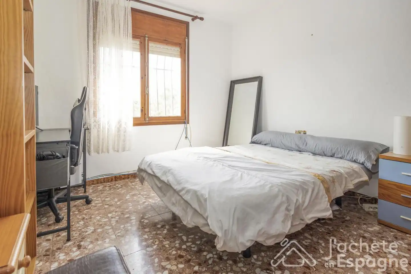 Bedroom of Houses for sale in San Vicente del Raspeig / Sant Vicent del Raspeig  with Private garden, Terrace and Swimming Pool
