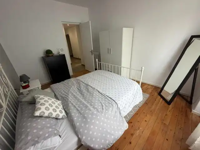 Bedroom of Apartments for rent in León Capital   with Air Conditioner, Heating and Furnished