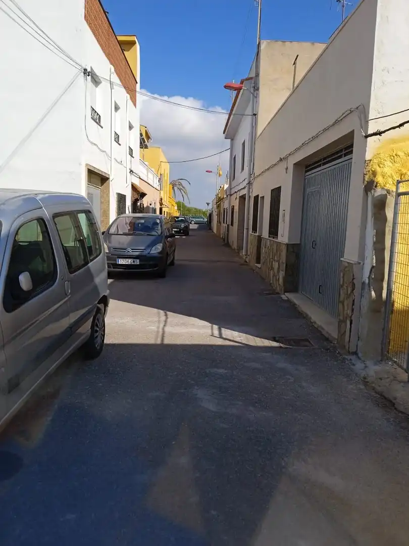 Vista exterior de Residencial en venta en Burriana / Borriana