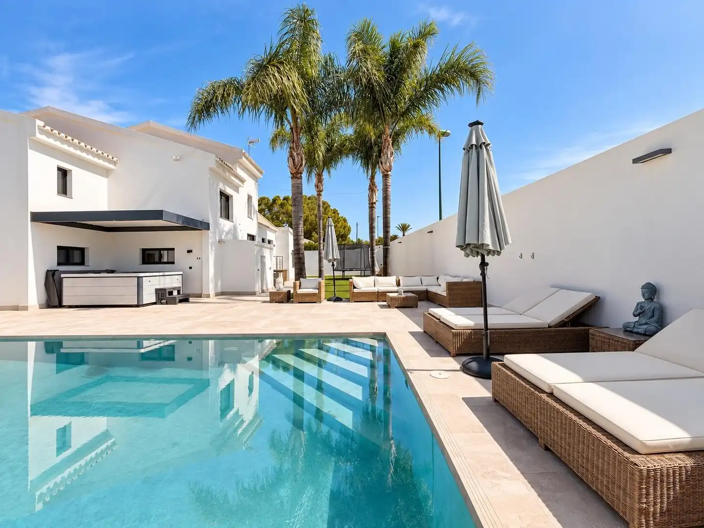 Piscina de Casa o chalet en venta en El Carme - Sant Agustí - Bonavista