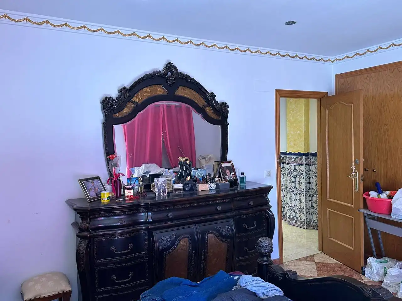 Habitación de Casa o chalet en venta en Gandia con Terraza, Trastero y Amueblado