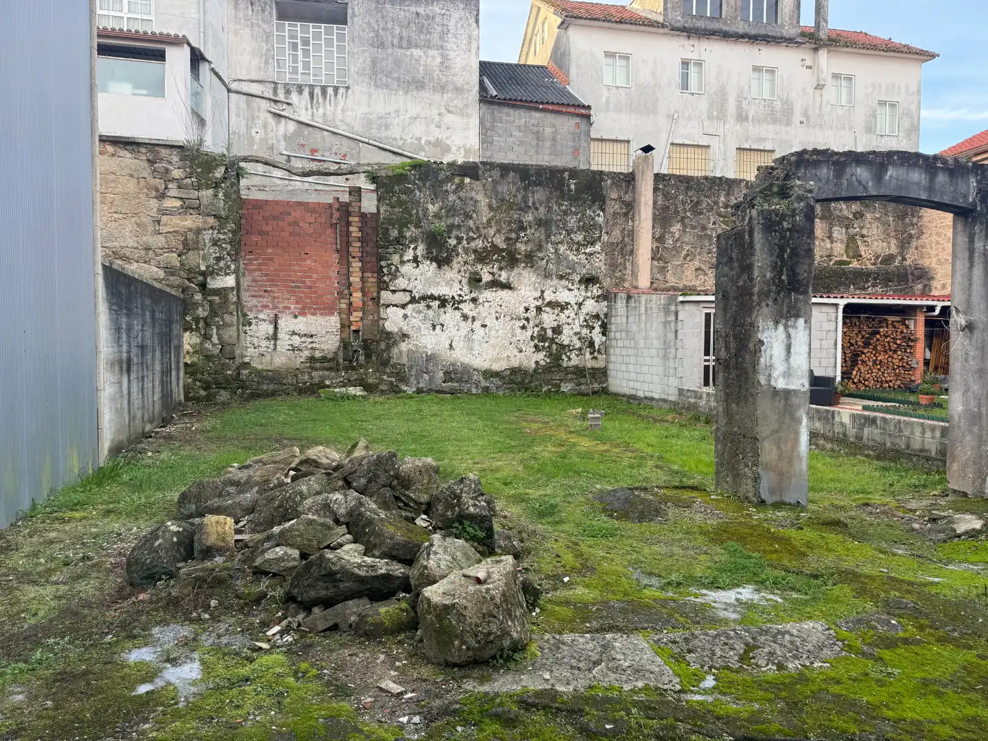 Jardín de Residencial en venta en Outes