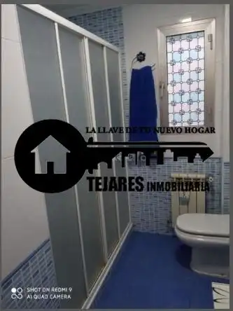 Baño de Apartamento de alquiler en Albacete con Calefacción, Amueblado y Balcón