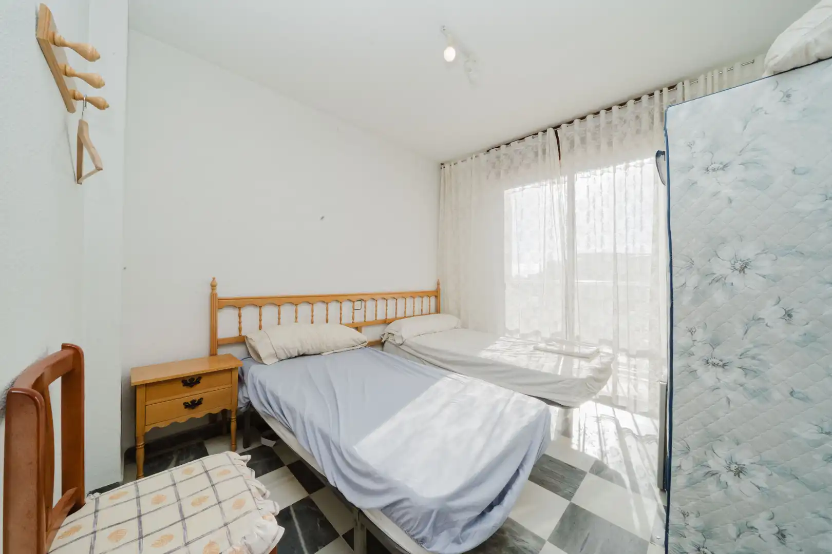 Schlafzimmer von Wohnung zum Verkauf in Águilas mit Heizung, Möbliert und Ofen