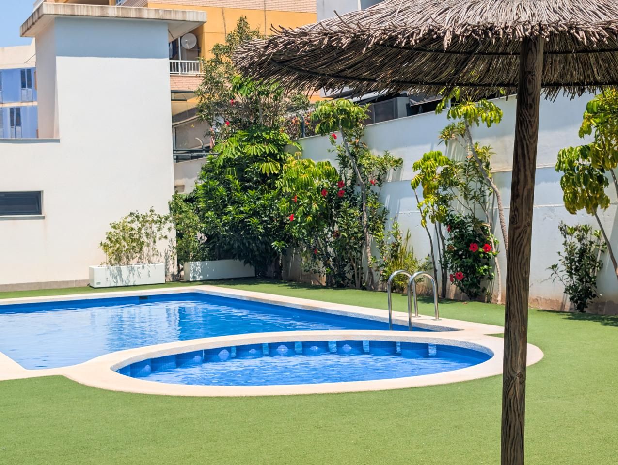 Piscina de Casa o xalet en venda en Santa Pola amb Aire condicionat, Calefacció i Parquet