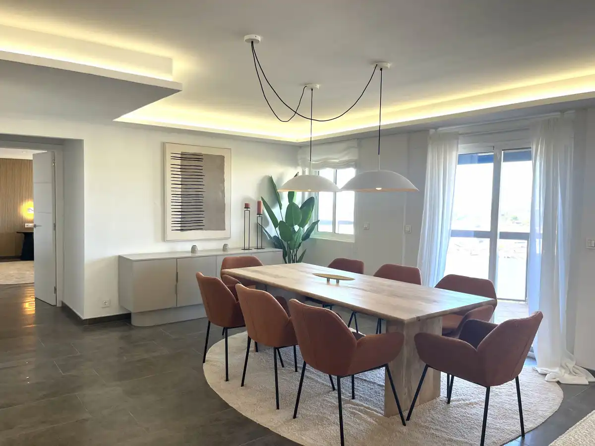 Dining room of Apartments for sale in Fuengirola  with Air Conditioner, Heating and Terrace