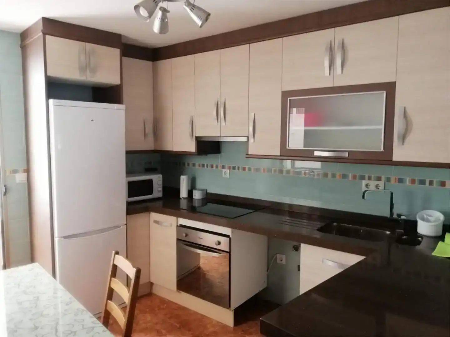 Cocina de Piso en venta en Alhama de Murcia ciudad