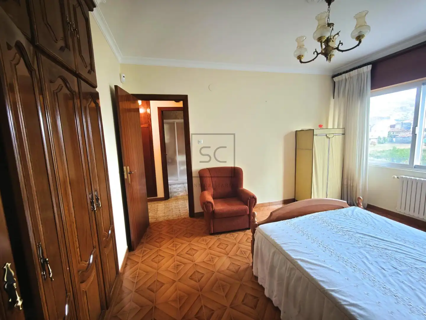 Habitación de Piso en venta en Cedeira con Calefacción