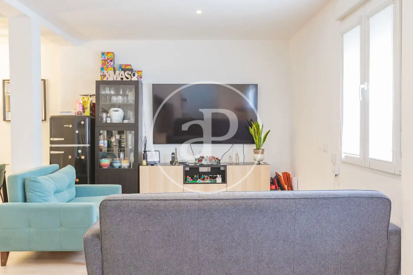 Sala de estar de Piso en venta en Madrid con Aire acondicionado y Calefacción