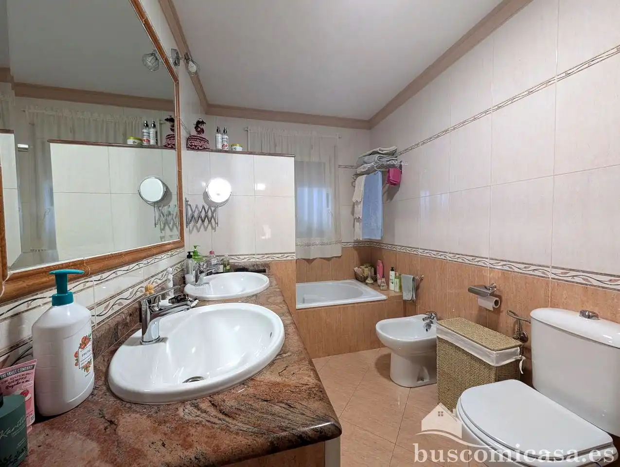 Baño de Casa o chalet en venta en Linares con Aire acondicionado y Trastero