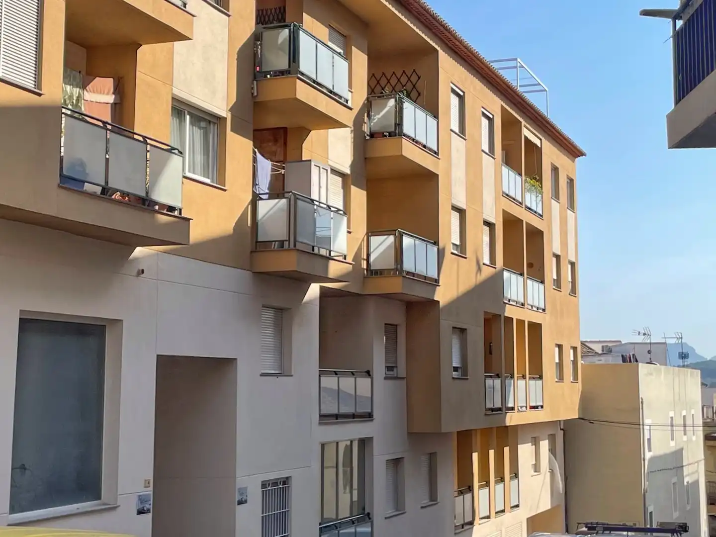 Vista exterior de Apartamento en venta en Moraira