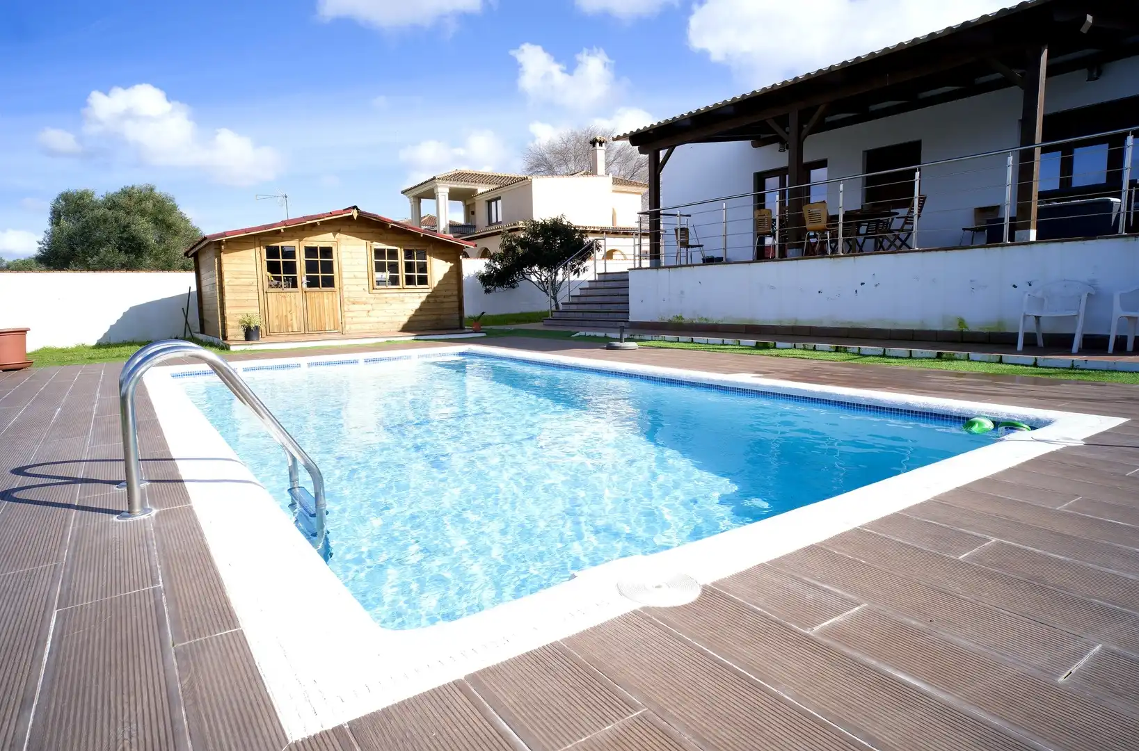 Country house with pool for sale in San Andrés Golf, imagen 5