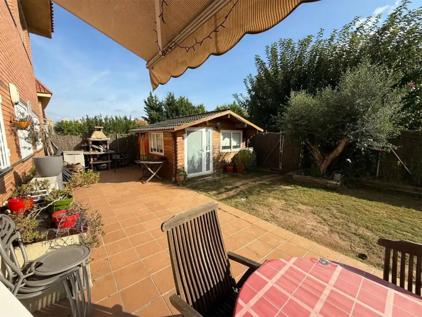 Jardín de Piso en venta en Rubí con Piscina