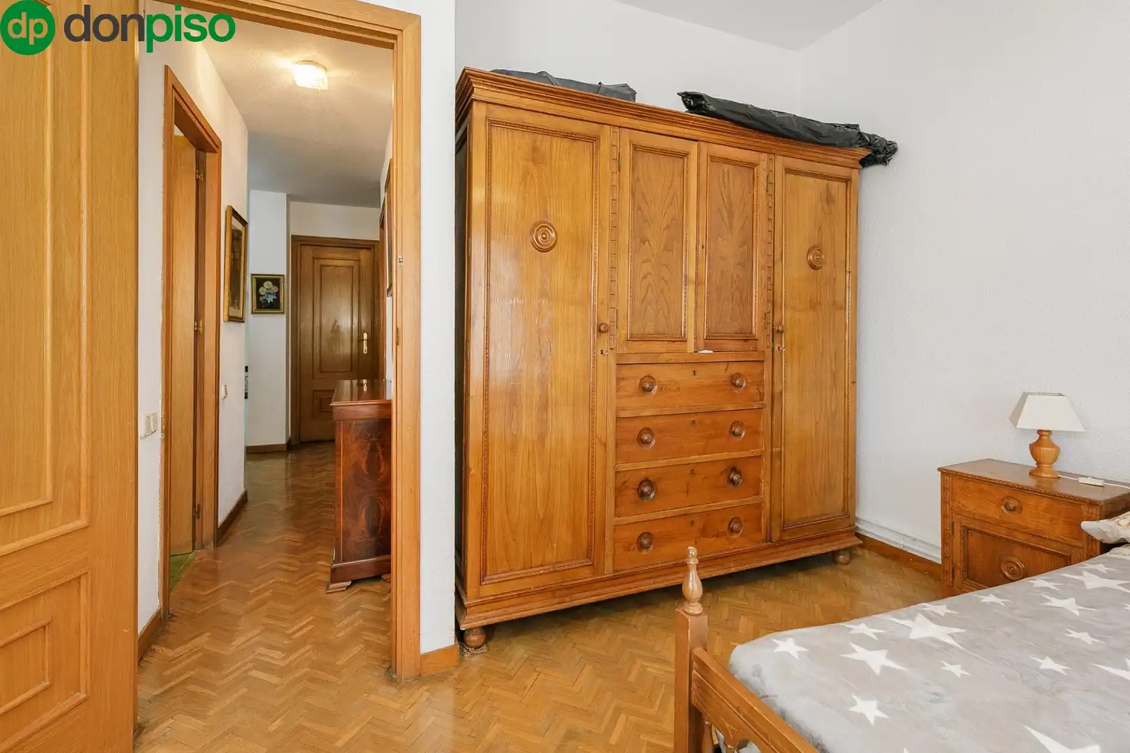 Bedroom of Houses for sale in Granada
