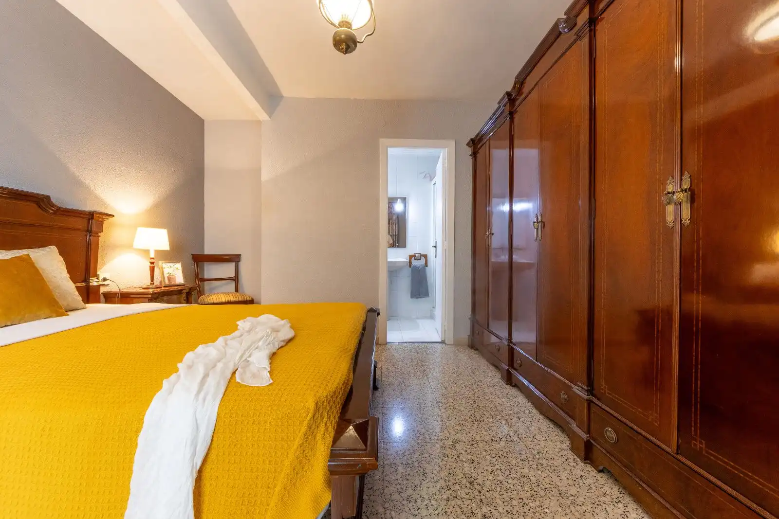 Bedroom of Attic for sale in Tarragona  with Air Conditioner, Heating and Terrace