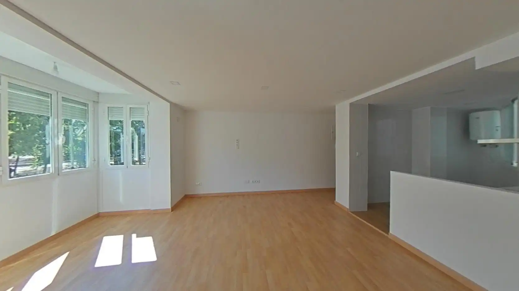 Sala de estar de Piso en venta en Sevilla