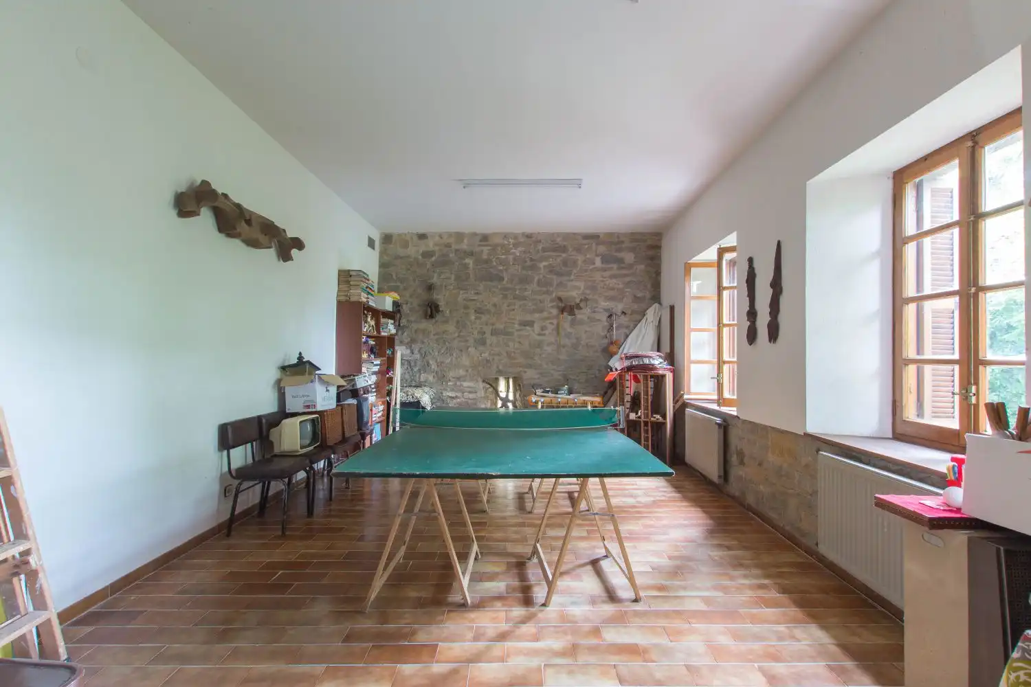 Comedor de Casa o chalet en venta en Atetz con Calefacción, Terraza y Amueblado