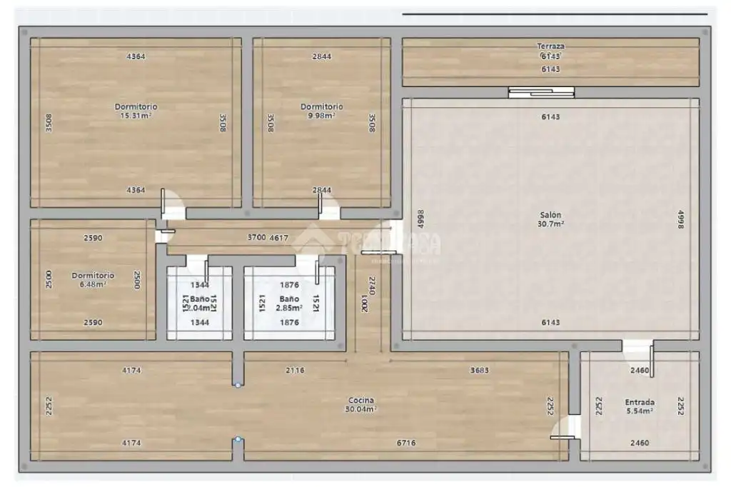 Flat for sale in Móstoles  with Heating