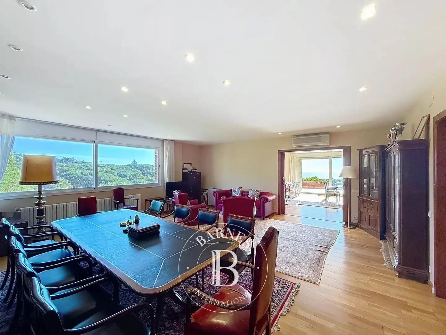 Living room of Houses for sale in Sant Andreu de Llavaneres  with Air Conditioner, Heating and Terrace