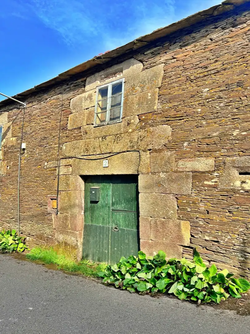 Exterior view of Houses for sale in Lugo  with Heating, Private garden and Storage room