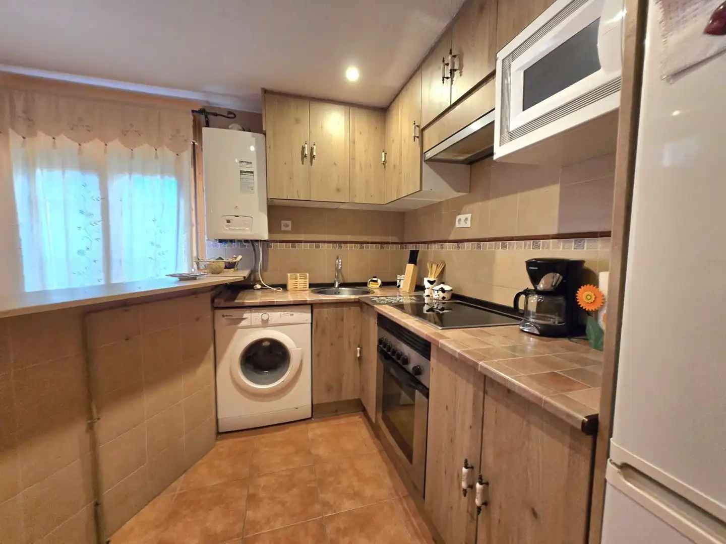Kitchen of Detached homes for sale in Almonacid de Zorita  with Air Conditioner, Heating and Private garden