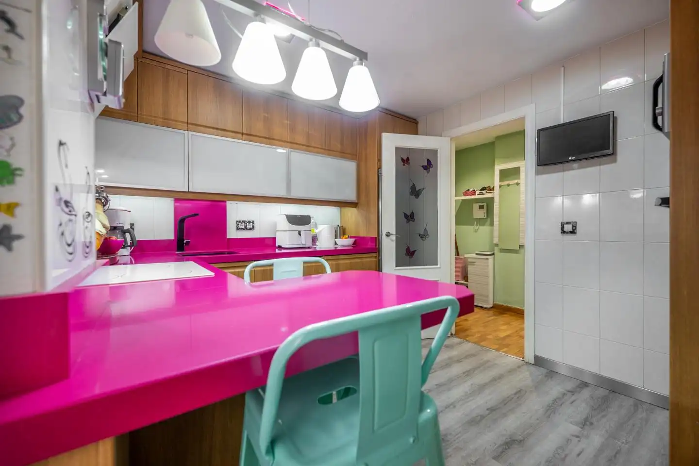Cocina de Piso en venta en Ávila con Calefacción y Trastero