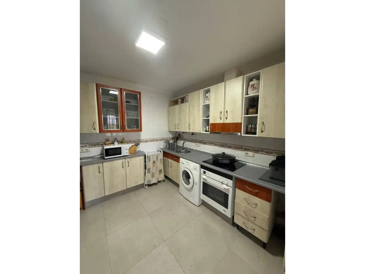 Cocina de Casa o chalet en venta en Sabiote con Jardín privado y Piscina