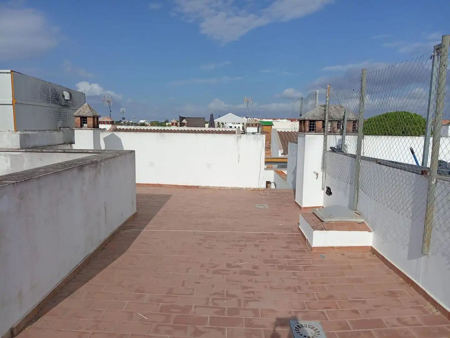 Terraza de Casa adosada en venta en Isla Cristina con Jardín privado