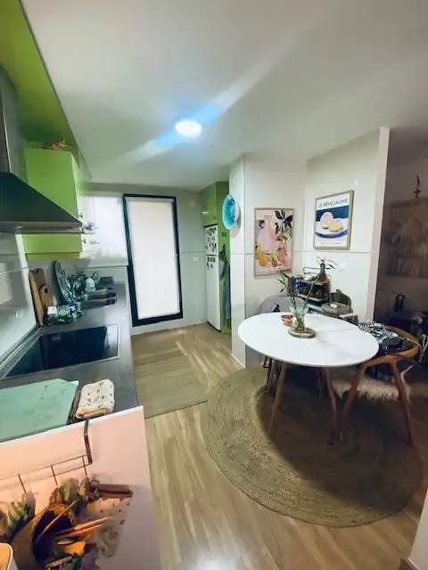 Cuina de Àtic en venda en Chinchilla de Monte-Aragón amb Aire condicionat, Calefacció i Parquet