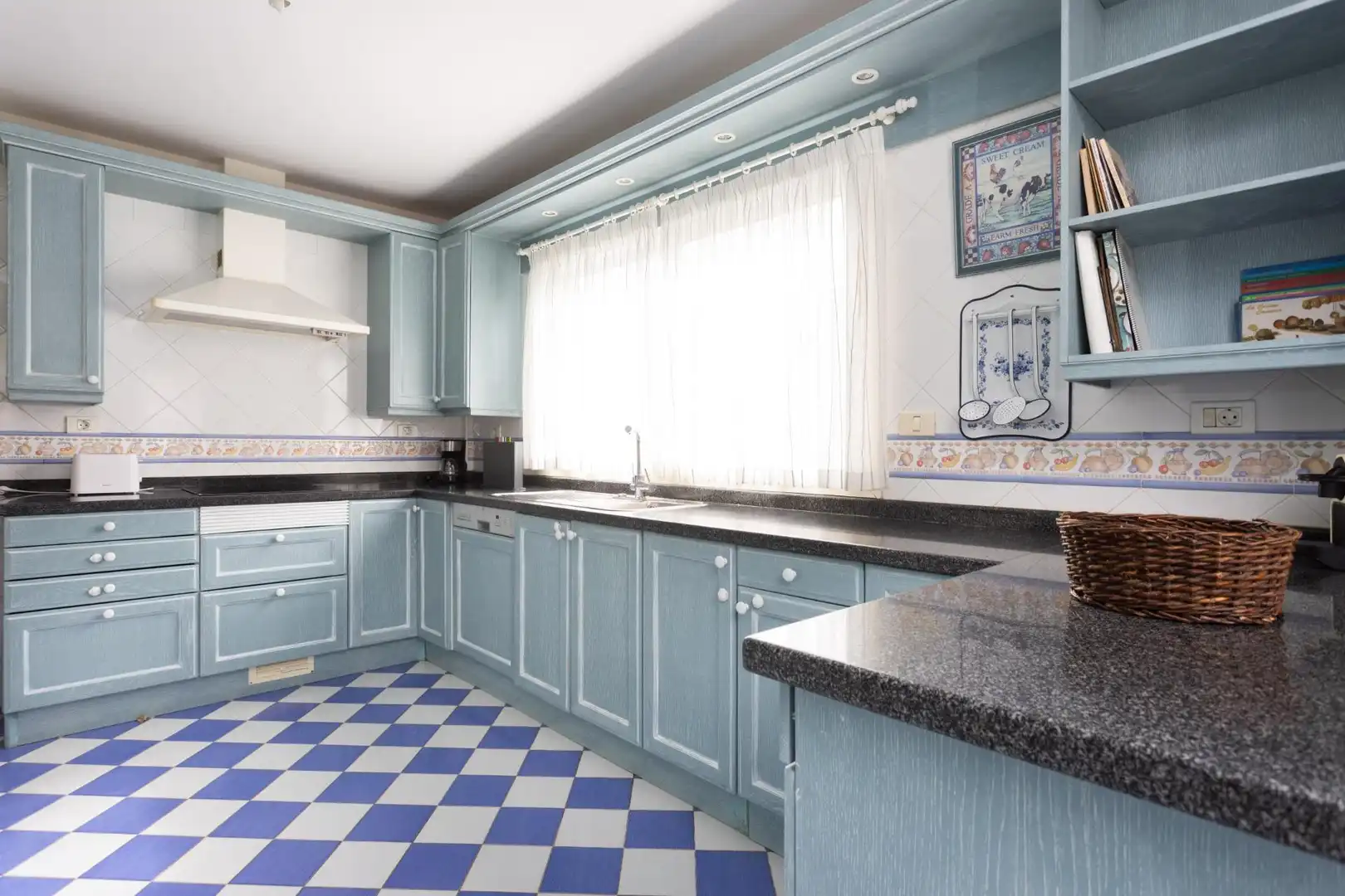 Cocina de Casa o chalet en venta en Puerto de la Cruz con Calefacción, Jardín privado y Parquet